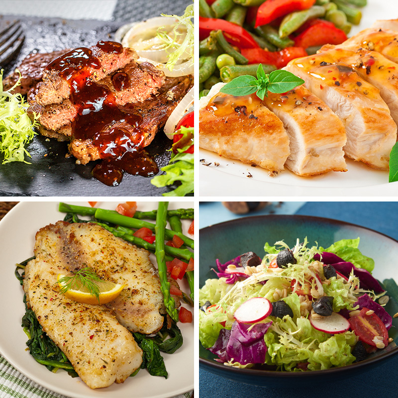 Sea Salt and Black Pepper Combination Lemon Blend Seasoning Black Pepper Pasta Seasoning Sea Salt Granules Grinder Bottle