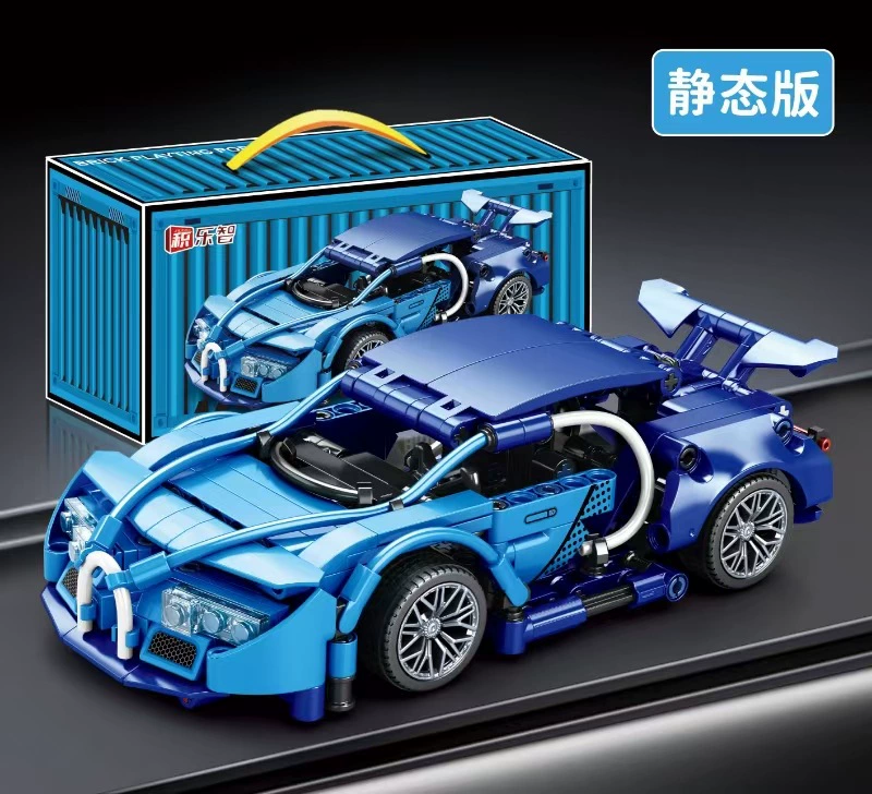 Lego, constructor, starry sky, racing car, toy, car model, punk style, remote control