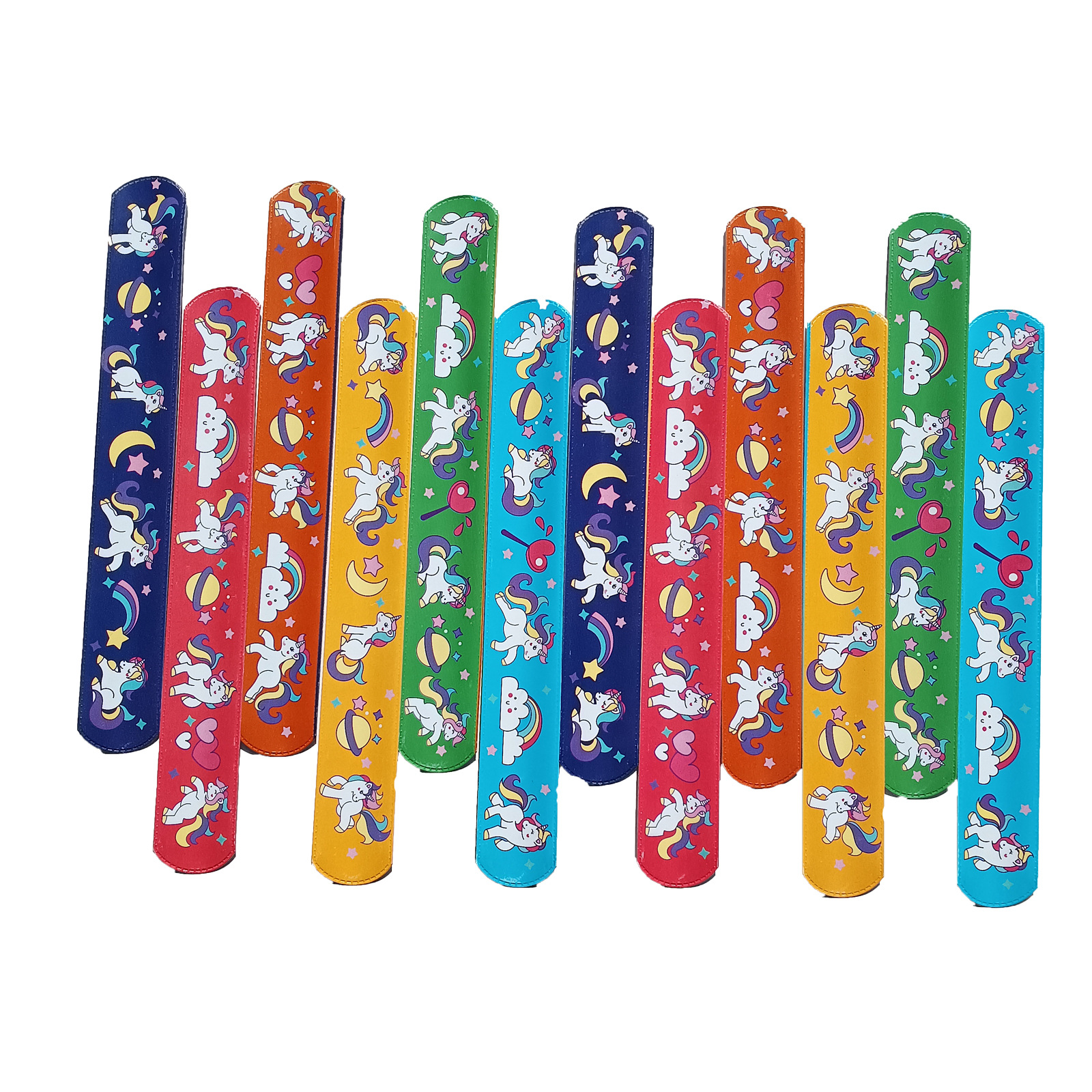 Nuevo Unicornio pop anillo pulsera de los niños decoración del partido pulsera