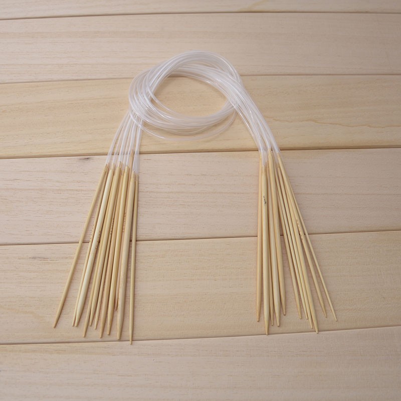 Factory-direct 80CM Bamboo Circular Needles, Maotan Town Sweater Knitting Needles & Bamboo Needle Set—Wholesale, San Yan Designs