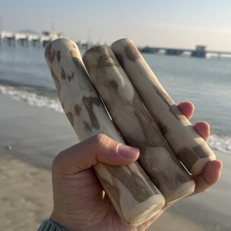 크로스보더 애견 어금니 커피우드 내마모성, 물림 방지 기능이 있어 소형견, 중형견, 대형견의 지루함을 덜어주는 천연 치아스틱
