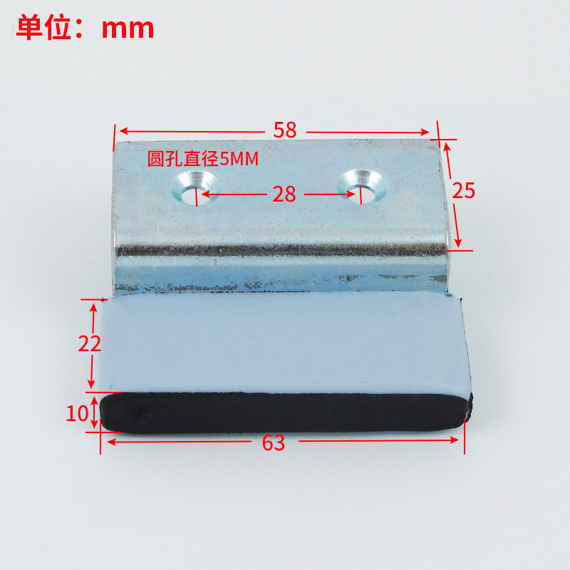 富士达厅门滑块 轿门 层门 门脚电梯滑块 新国标滑块 电梯配件