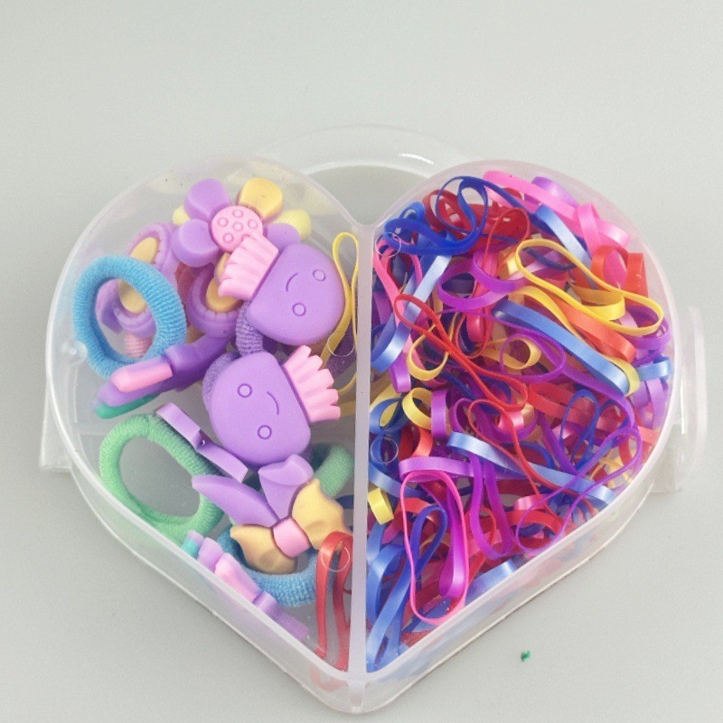 Caja de amor púrpura