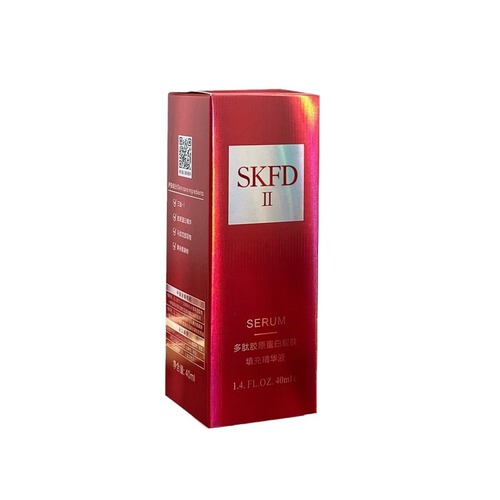 Serum and essence moisturizing and hydrating facial skincare collagen peptide fine skin filling divine essence cream