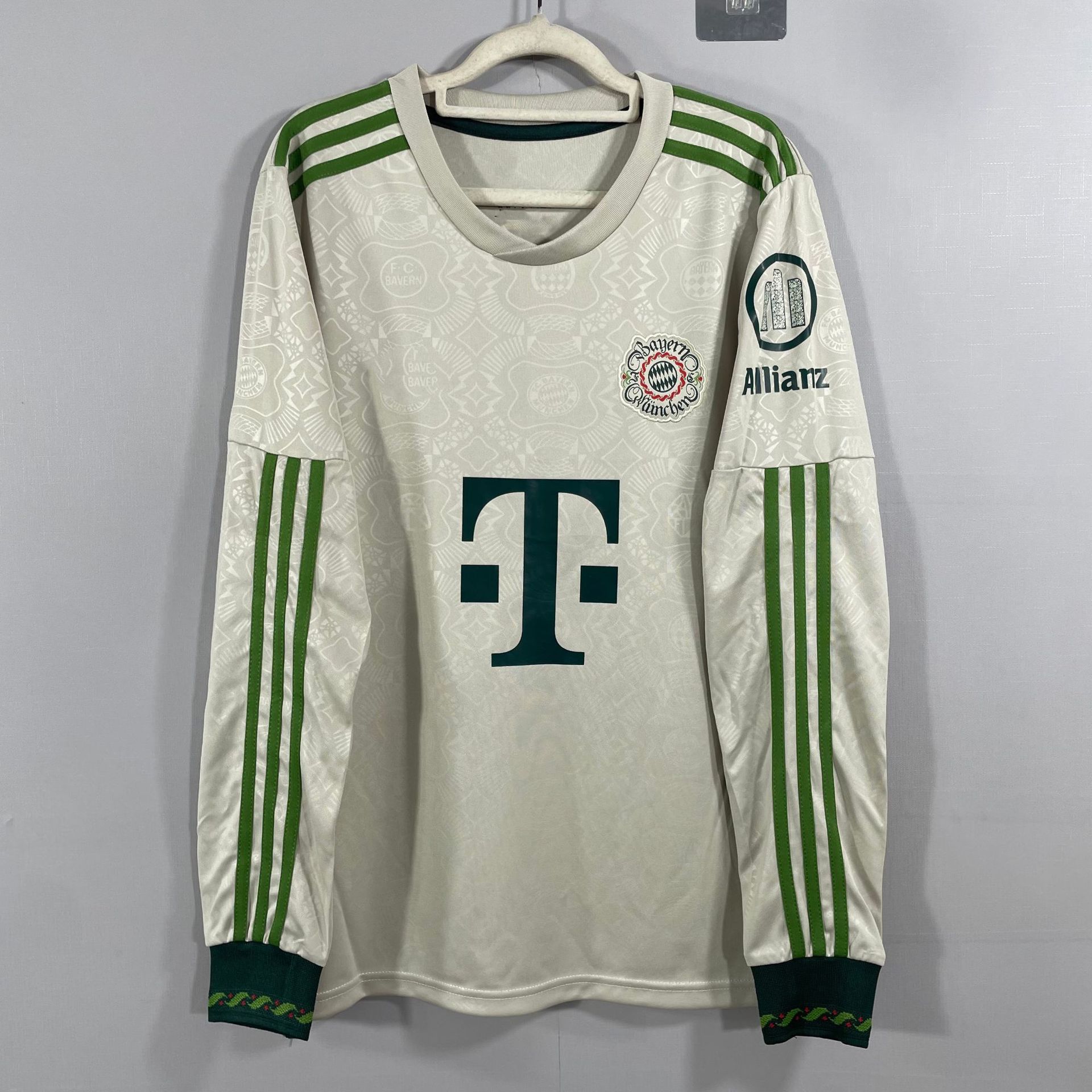 Tailandia 2526 manga larga popular México Alemania Argentina Brasil Real Madrid fuente de alta calidad al por mayor
