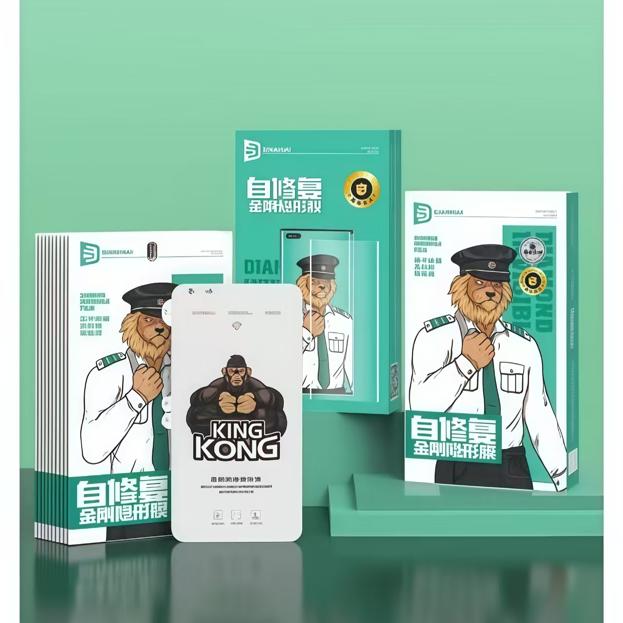 思科耐新款曲面水凝膜修复膜通用款高清曲面软膜曲屏无痕不翘边