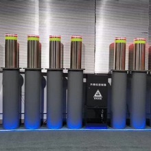 生产销售国标168全自动升降柱停车场 全自动升降柱电动伸缩地桩