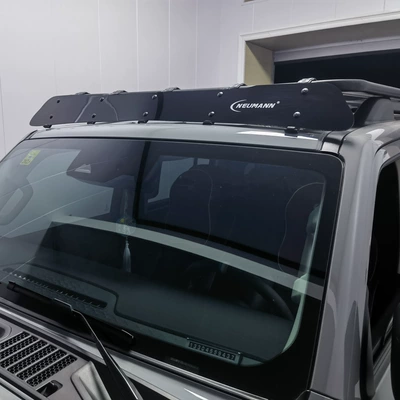 Spoiler Rack Crossbar Platform Universal