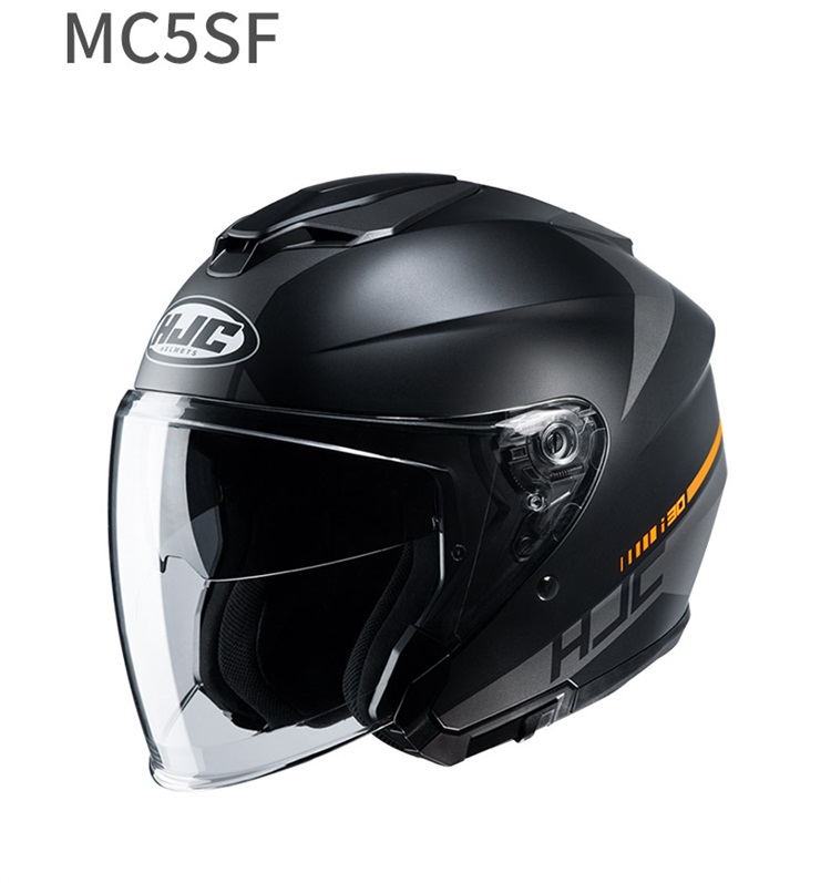 Knight Net i30 Double Lens Motorcycle Riding Helmet 3/4 Half Helmet Scooter