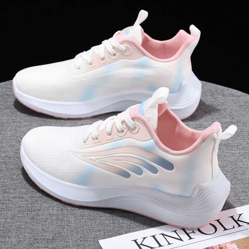 Breathable Mesh Women's Casual Shoes For Spring And Autumn_voghion.com