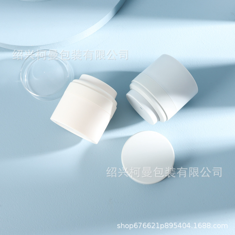 押しクリーム瓶化粧品缶スキンケア空瓶30g 50g 100g|undefined