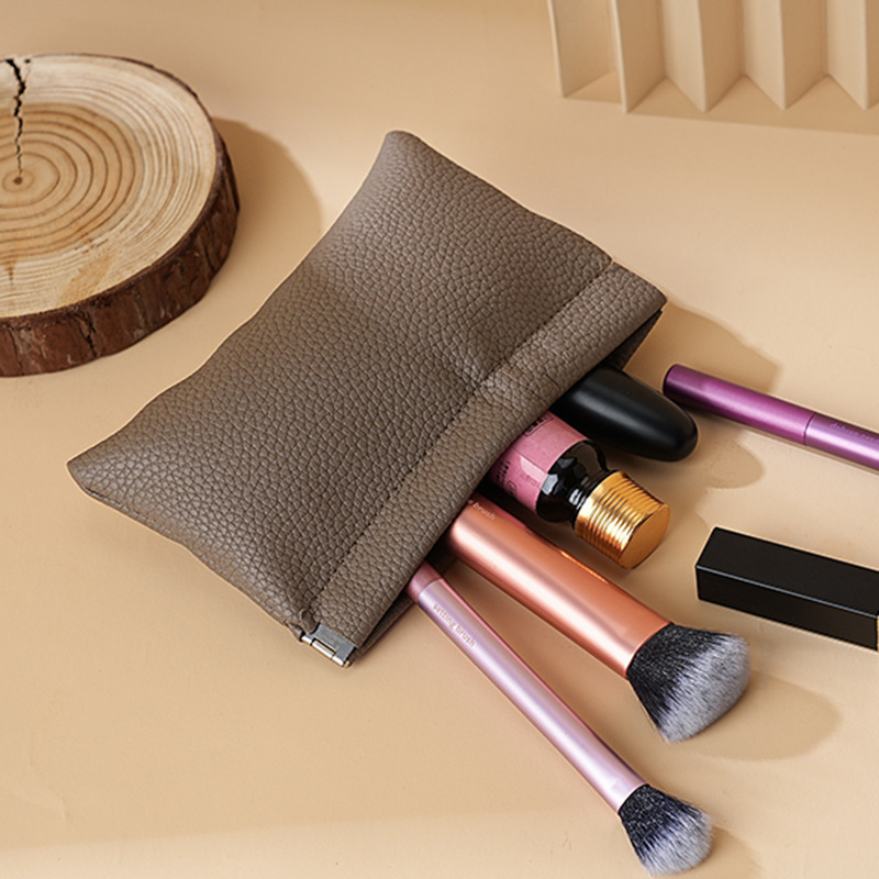 Bolsa de almacenamiento de gafas Gafas de sol portátiles antipresión Gafas de sol Cerrado automático Caja de almacenamiento de metralla Bolsa de almacenamiento de ojos Mujer