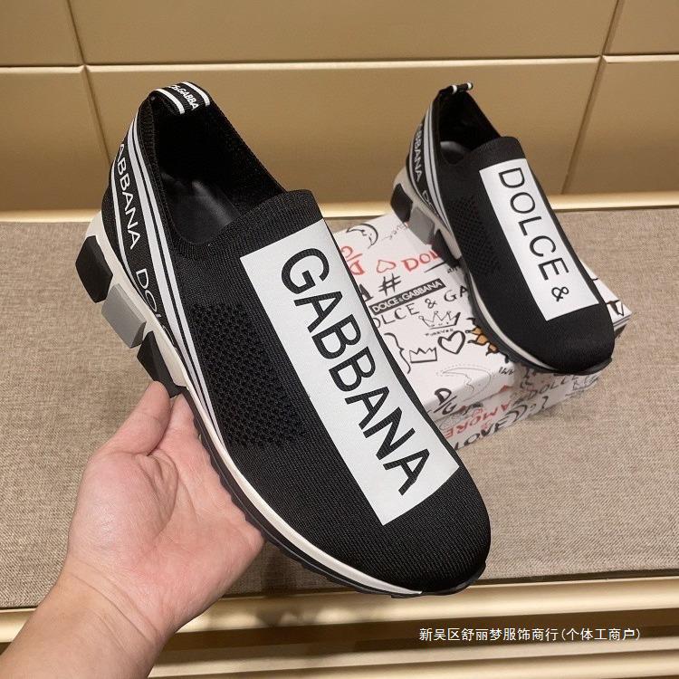 Summer fashionable universal trend black sports breathable sneakers…