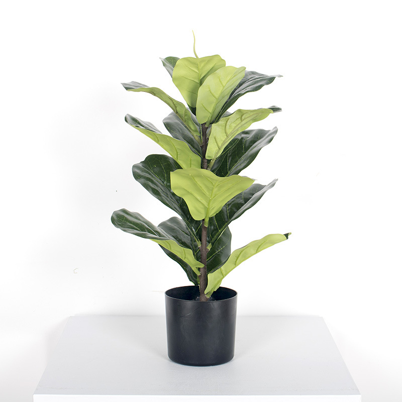 Estilo nórdico gran planta verde simulación Qinye Banyan pot decoración del hogar artificial árbol artificial bonsai planta verde al por mayor