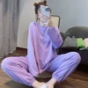 Фиолетовый смайлик