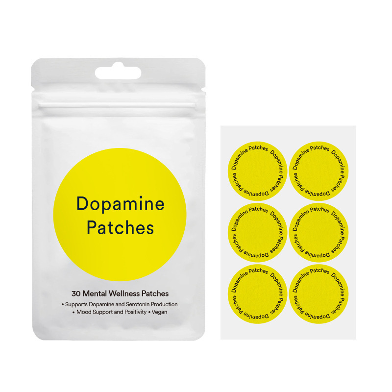 跨境爆款GLP-1 Patches身体护理贴片NAD+多效健康补丁贴30pcs袋装|undefined