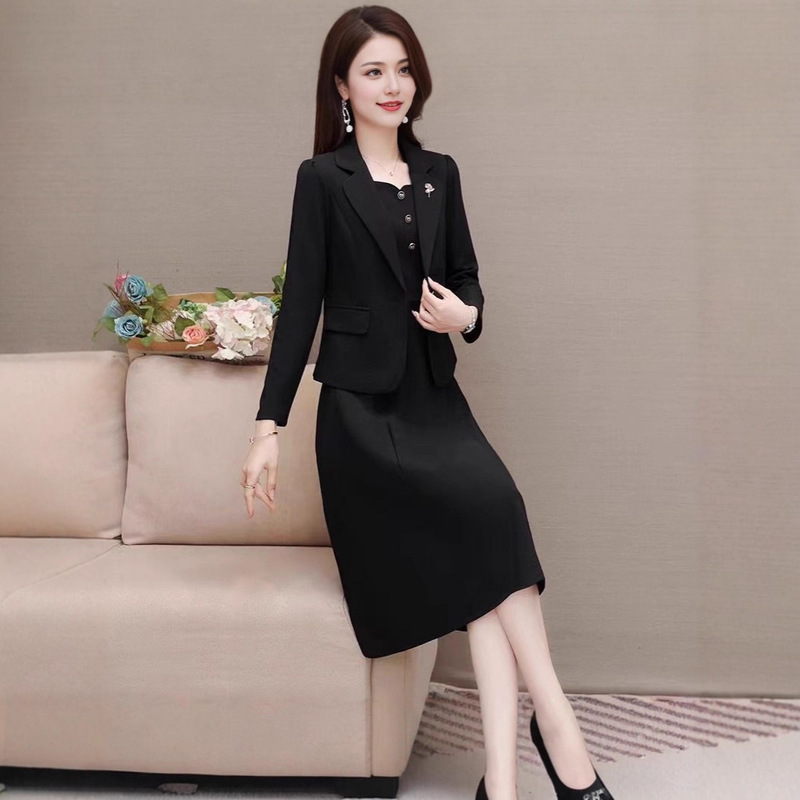 [Cross-Border Hot Sale] Amazon Xipopo Wedding Banquet Dress 2025 Women's New Spring & Fall Two-Piece Suit