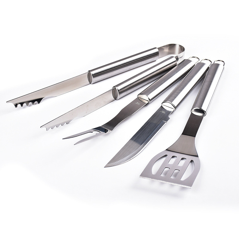 Set stainless steel, 4 piece set