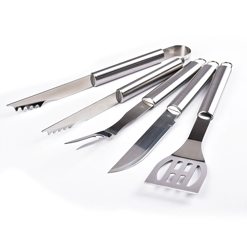 Set stainless steel, 4 piece set