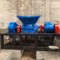 工业蓝桶撕碎机 塑料大桶粉碎机 时产2-70吨工业化工桶粉碎机