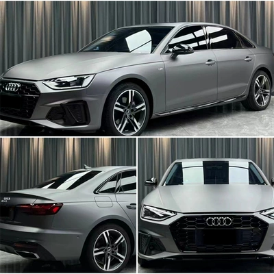 Film Long-Lasting Color Retention, Auto Color Change Film - amg-mountain-gray-whole-roll