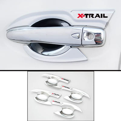 Other Automotive Exterior Supplies | X-Trail Restoration Special Door - silver-plating-door-bowl-4-pieces-red-and-black-label
