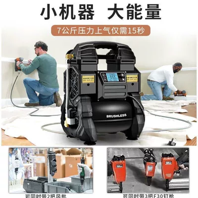 Hava kompressorları compressor 220v small oil-free