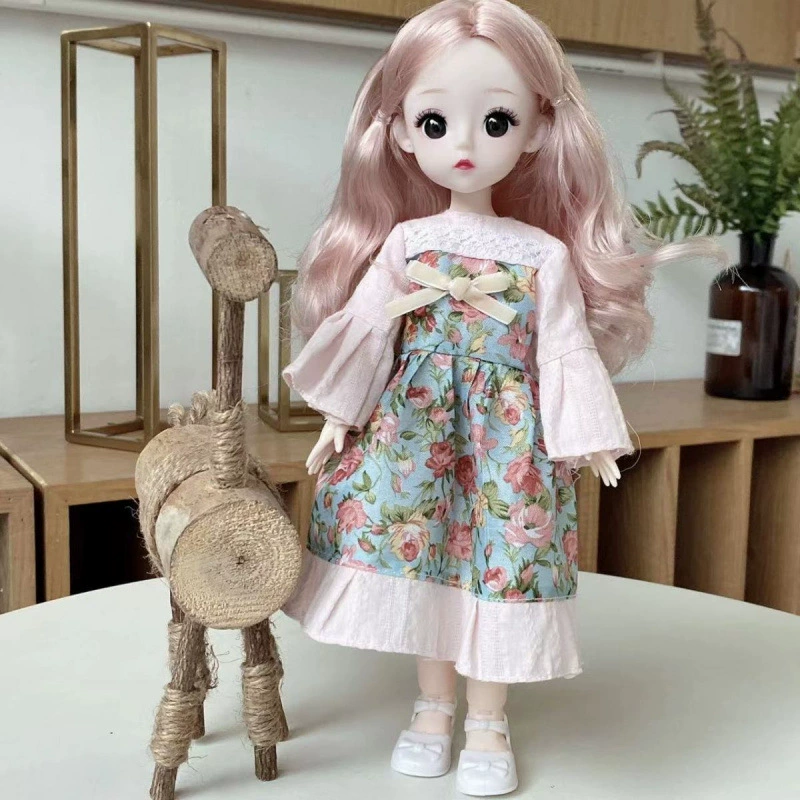 Кукла, набор принцессы, семейная игрушка, 30 см, 3D