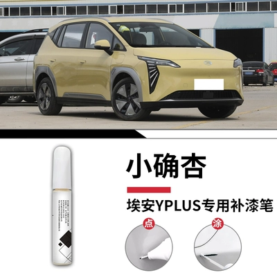 GAC Aion Y Plus paint touch-up: Avtomobil boya qələmləri - aion-ypluslittle-apricottouch-up-pen-sandpaper