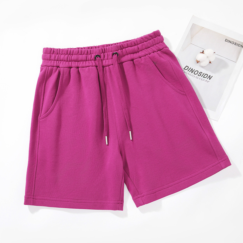 Summer Pure Cotton Shorts for Women, Heavyweight Sports Shorts, Women's Five-Point Shorts, Casual Shorts, Beach Shorts, Washed Process, High-Waisted, Slimming Summer Pure Cotton Shorts for Women, Heavyweight Sports Shorts, Women's Five-Point Shorts, Casual Shorts, Beach Shorts, Washed Process, High-Waisted, Slimming