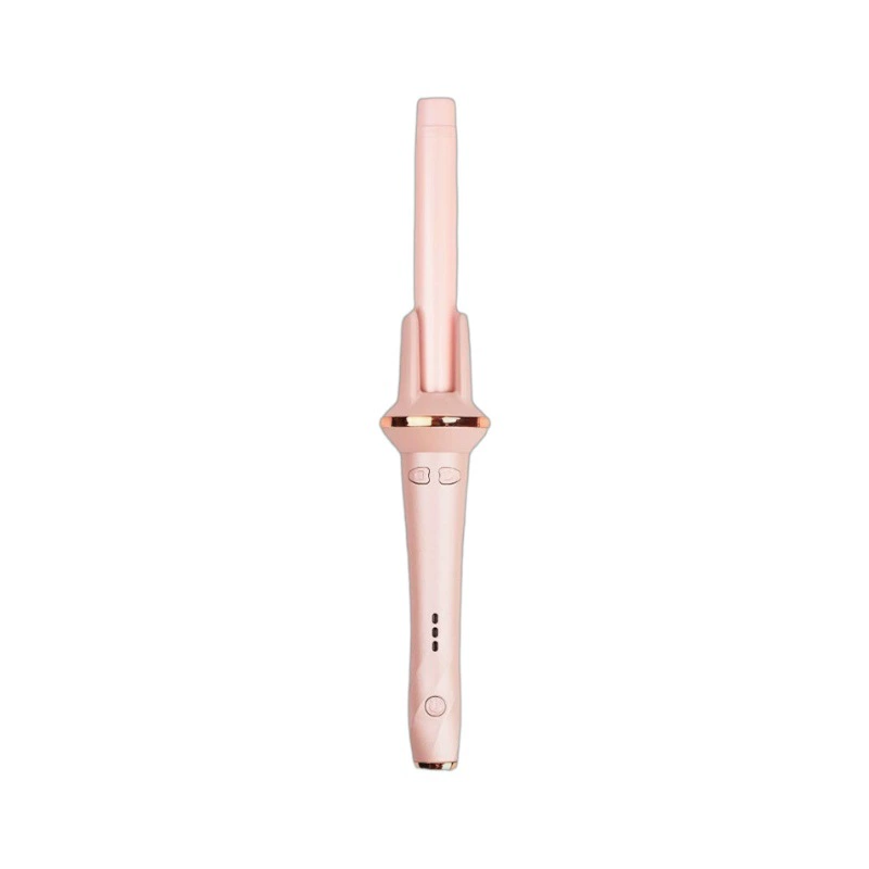 Automatic Curling Iron 28 mm, 3-Temp Auto-Rotate Barrel, Safe No-Damage Styling