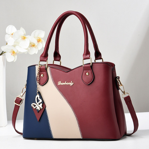 Spring Unisex Crossbody Bag Handbag Fashion Large Bag for Women