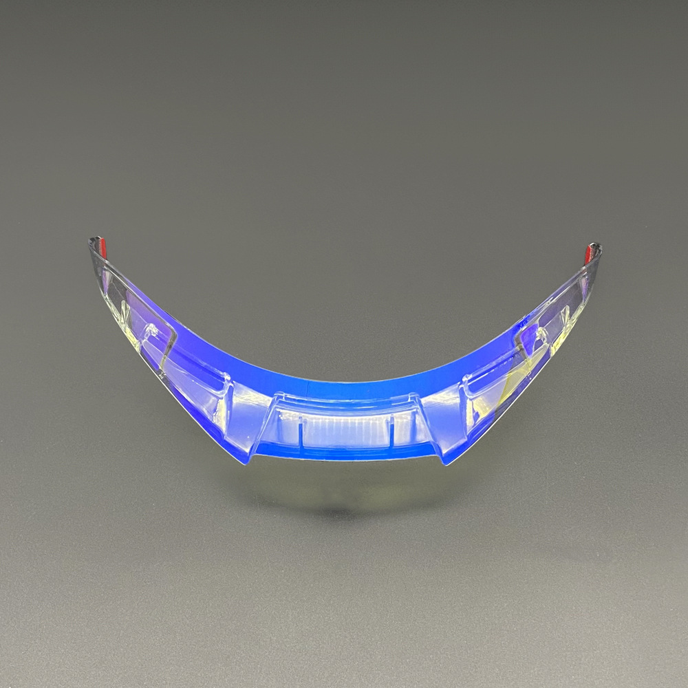 K6 Helmet Tail Spoiler Electroplated Color Colorful Aurora Motorcycle Helmet Accessories Decoration