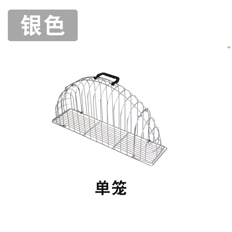 실버 싱글 케이지 S