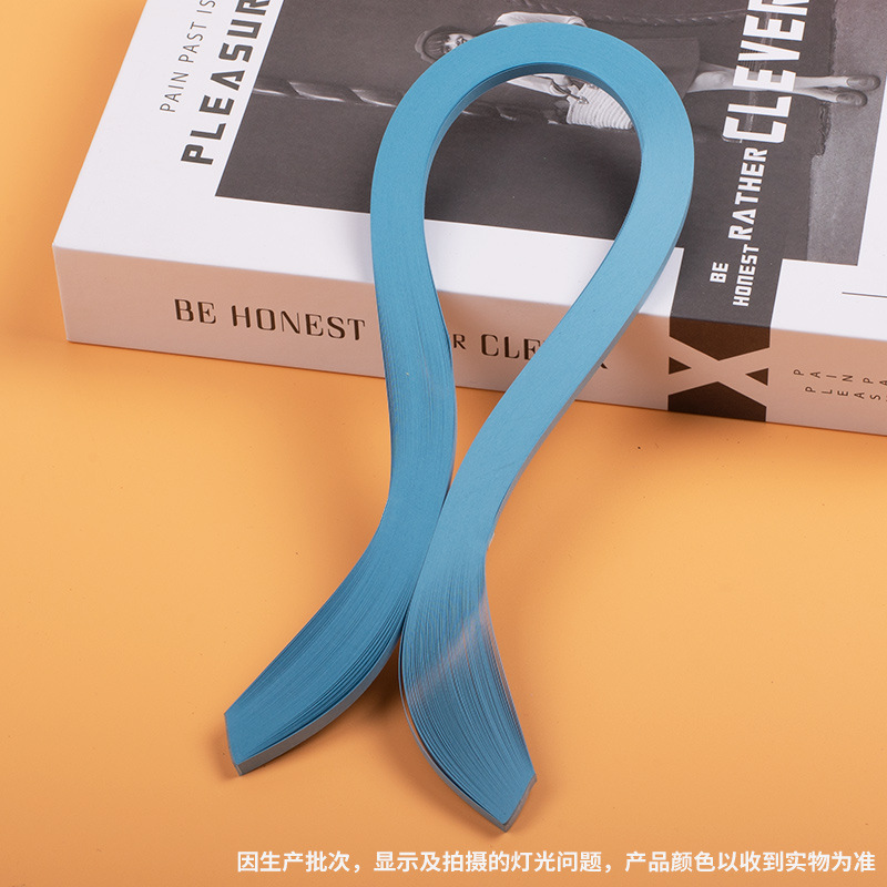 高品质50色3mm5mm10mm单色衍纸条卷纸条衍纸画纯色套装手工多色|undefined