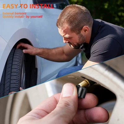 Display with Solar Gps Speed – Tire pressure monitoring system