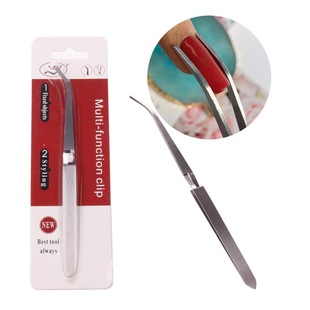 Manicure Tools Multifunctional Shaping Clip Phototherapy Nail Crystal Nail Shaping Tweezers Glazed Nail Shaping Clip Shaping