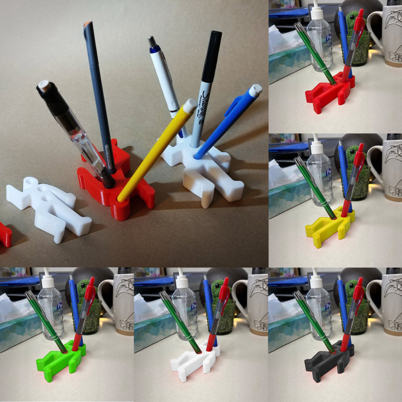 (2개) 범죄 현장 펜 홀더는 인기 있는 국경을 넘나드는 독립 방송국입니다. 흥미로운 범죄 현장 휴머노이드 펜 홀더