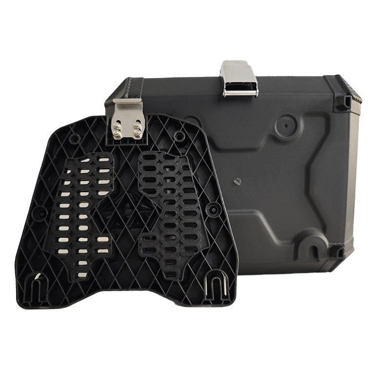 Baja trasera de motocicleta pedal de vehículo eléctrico Baja trasera Baja trasera Baja trasera Baja trasera de almacenamiento general de gran capacidad Baja lateral Baja trasera