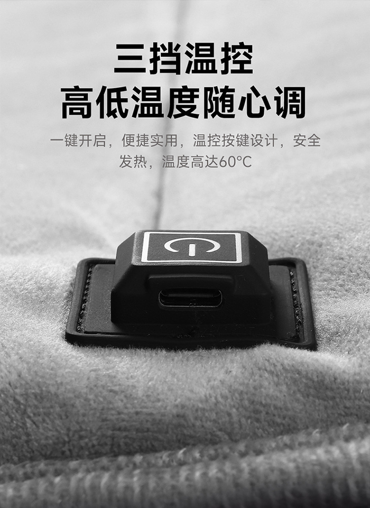 Thickened, warm, and fleece-lined car seat cushion for winter use; a versatile heated seat cushion suitable for both car and home
