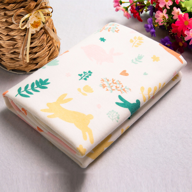 Baby Diaphragm Pad Baby Waterproof Breathable Large Washable Menstruation Mat Pure Cotton Oversized Autumn and Winter Bed Sheet