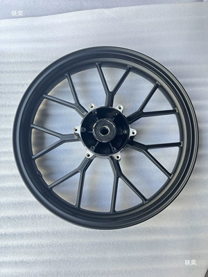 Steel Wire Rim, Motorcycle wheel hub