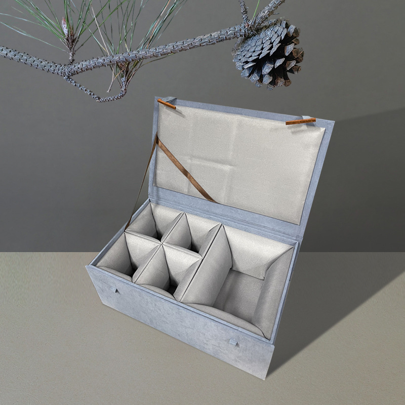 德化茶具一壶四杯包装盒茶壶茶杯收纳礼盒空盒高档送礼礼品礼物盒