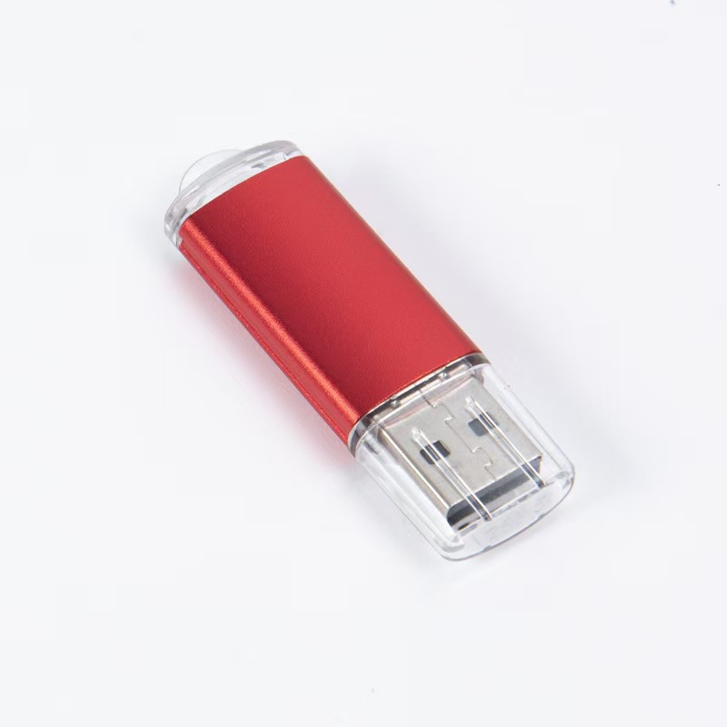Memoria USB de colores brillantes al por mayor para licitación, 64 GB, grabado de logotipo personalizado creativo, pequeña capacidad, memoria USB de metal de alta velocidad 3.0 para regalo