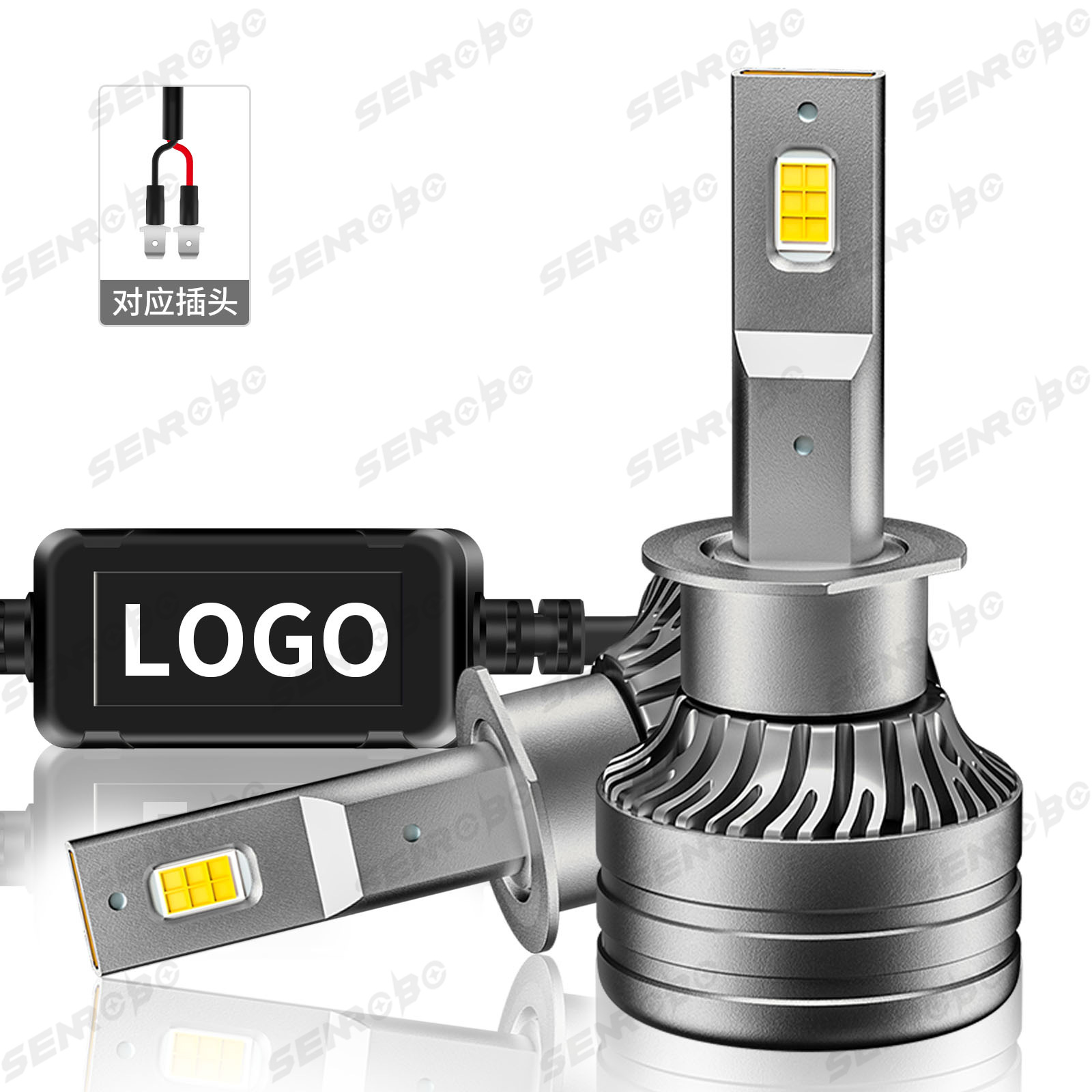 Blade Auto Led Headlight High Low