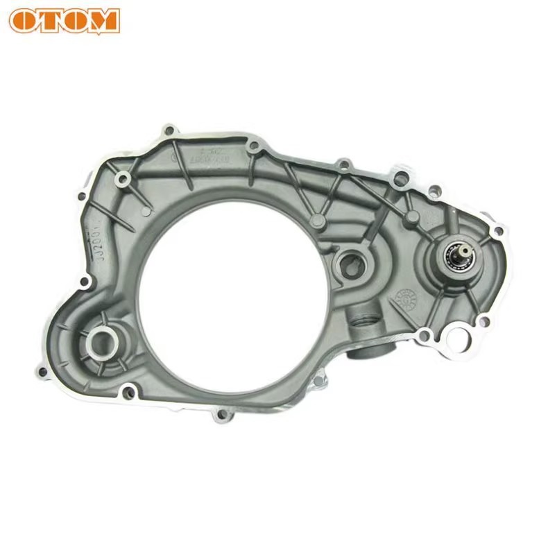 Magneto cover original Zongshen NC250 engine parts middle box left and right clutch large cover clutch round cover