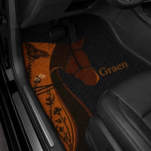 Universal car floor mats, driver's side thickened silk loop mats, freely cuttable, 2026 new model car mats