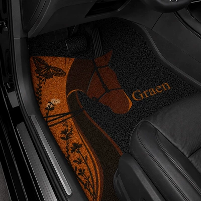 Car Carpet, thickened silk loop mats, freely
