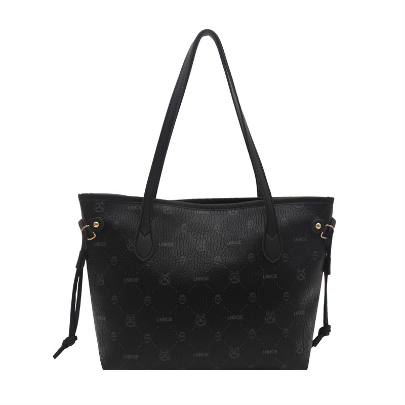 Bolso de mano transfronterizo coreano bolso de mujer otoño 2025 nuevo bolso de hombro de lujo ligero de textura alta bolso de brazo