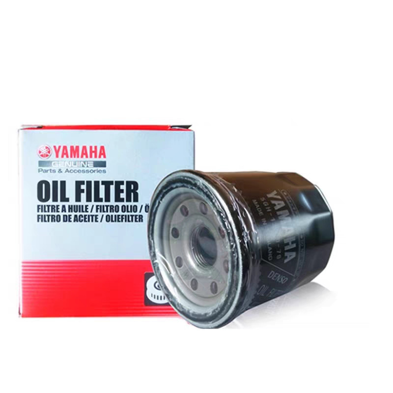 Yamaha, engine oil, filter 2